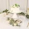 18" x 18" CLEAR Acrylic Display Box CAKE STAND Pedestal Riser